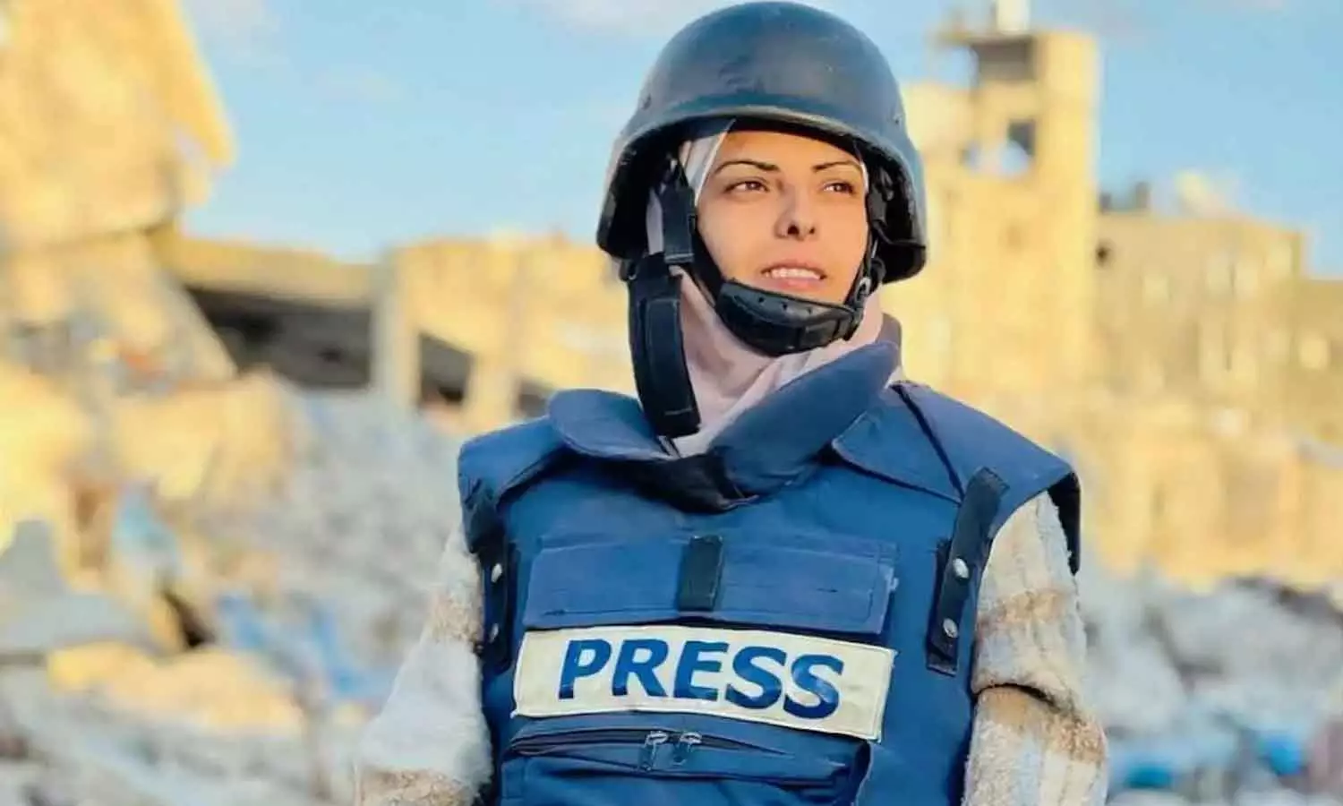 ഇസ്രായേൽ കൊലപ്പെടുത്തിയ ഫലസ്തീൻ മാധ്യമപ്രവർത്തക മറിയം അബൂ ദഖക്ക് വേൾഡ് പ്രസ് ഫ്രീഡം ഹീറോ അവാർഡ് ഇസ്രായേൽ കൊലപ്പെടുത്തിയ ഫലസ്തീൻ മാധ്യമപ്രവർത്തക മറിയം അബൂ ദഖക്ക് വേൾഡ് പ്രസ് ഫ്രീഡം ഹീറോ അവാർഡ്