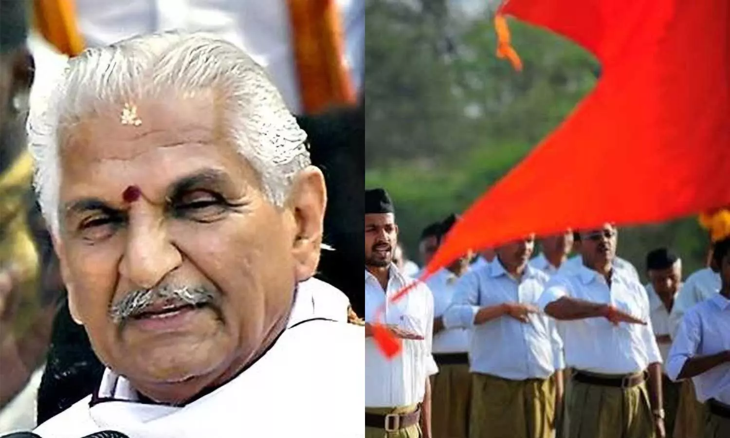 Case against RSS leader in Karnataka for Hate speech Case against RSS leader in Karnataka for Hate speech