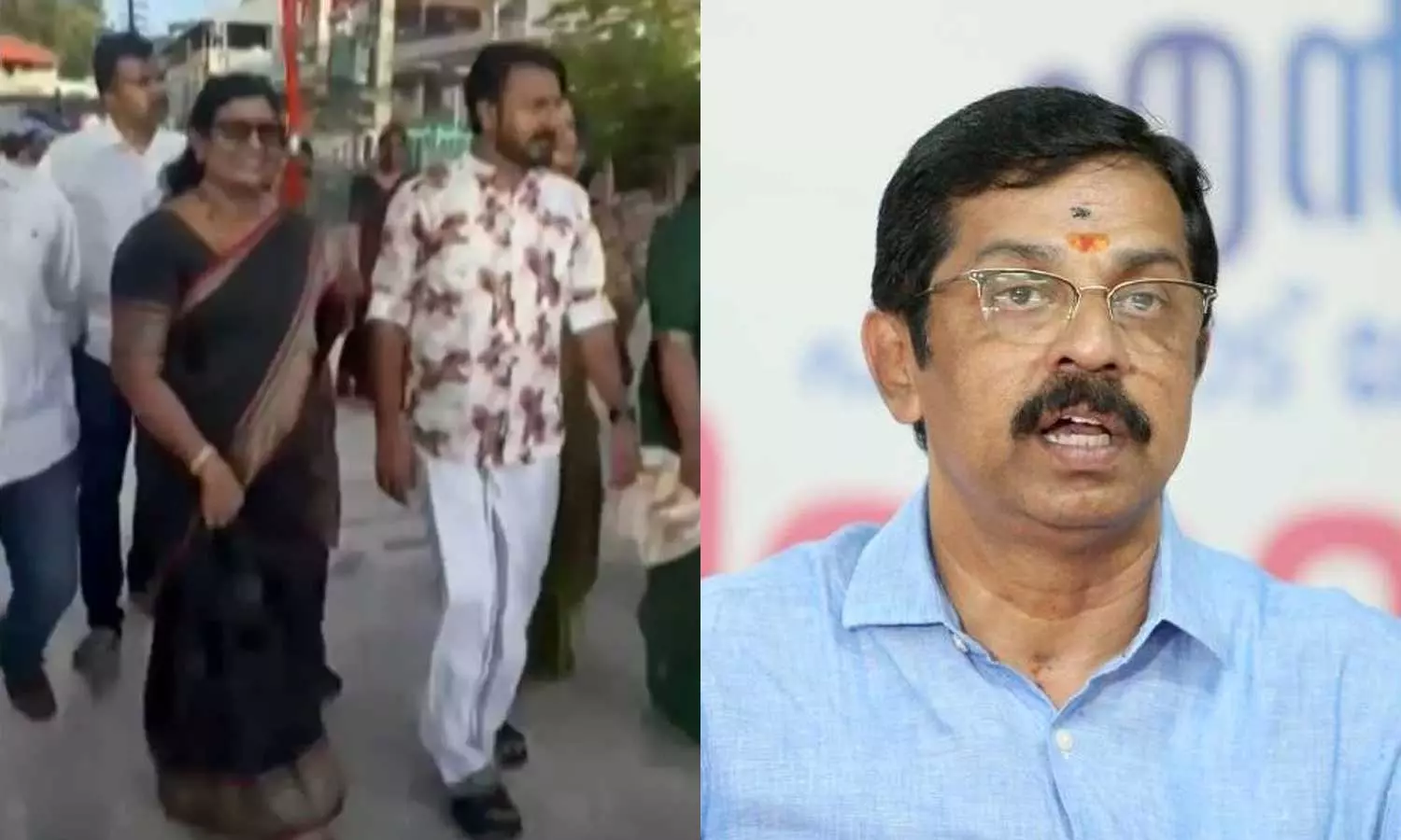 A Group of BJP Leaders wants Prameela Sasidharan to resign