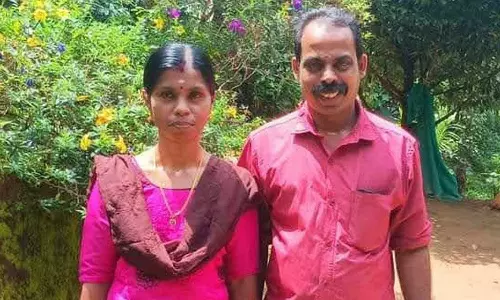 അടിമാലി മണ്ണിടിച്ചിൽ: അപകടത്തിൽ പെട്ട ബിജുവിന് ദാരുണാന്ത്യം;ഭാര്യക്ക് ഗുരുതര പരിക്ക്