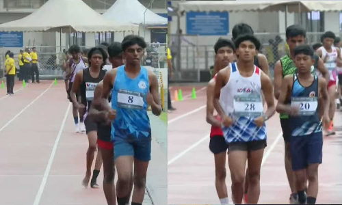 സംസ്ഥാന സ്കൂൾ കായികമേള: ഓവറോൾ കുതിപ്പിൽ തിരുവനന്തപുരം ബഹുദൂരം മുന്നിൽ