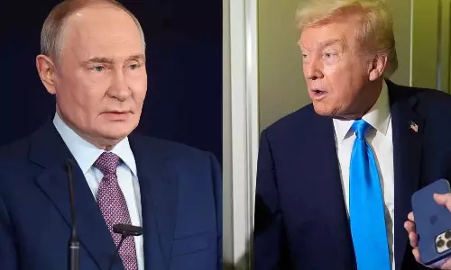 സമയം കളയാനില്ല, ആദ്യം അവർ ധാരണയിലെത്തട്ടെ: പുടിനുമായി ചർച്ചയില്ലെന്ന് ട്രംപ്‌