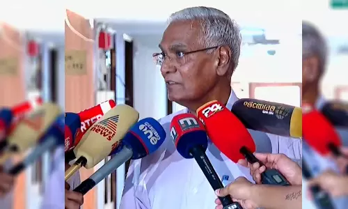 രാജ്യം കടന്നുപോകുന്നത് അപകടാവസ്ഥയിൽ. പിഎം ശ്രീയിൽ സിപിഐ നിലപാട് വ്യക്തമാക്കിയിട്ടുണ്ട്; ഡി.രാജ