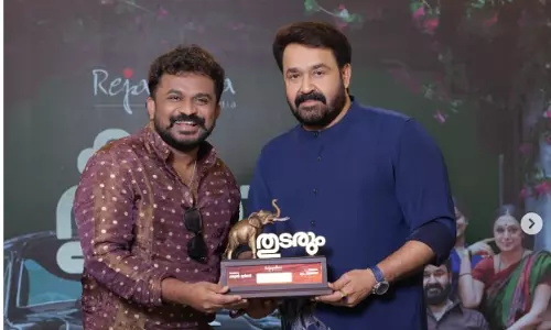 മോഹൻലാൽ എന്ന പ്രപഞ്ചത്തിനും ശോഭന എന്ന ക്ലാസ്സിനും നന്ദി; തുടരും വിജയത്തിൽ തരുൺ മൂര്‍ത്തി