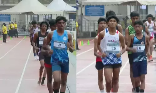 സംസ്ഥാന സ്കൂൾ കായികമേള: ഓവറോൾ കിരീടം ഉറപ്പിച്ച് തിരുവനന്തപുരം