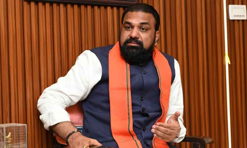 അധികാരത്തിലെത്തിയാൽ നിതീഷ് കുമാർ മുഖ്യമന്ത്രിയായി തുടരും; അതിൽ രണ്ട് അഭിപ്രായമില്ല: സാമ്രാട്ട് ചൗധരി അധികാരത്തിലെത്തിയാൽ നിതീഷ് കുമാർ മുഖ്യമന്ത്രിയായി തുടരും; അതിൽ രണ്ട് അഭിപ്രായമില്ല: സാമ്രാട്ട് ചൗധരി