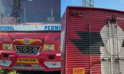 മീൻവണ്ടി തലയിലൂടെ കയറിയിറങ്ങി; കോഴിക്കോട് യുവതിക്ക് ദാരുണാന്ത്യം