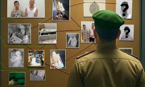 മുഖംമൂടി ധരിച്ചെത്തി സൂപ്പർമാർക്കറ്റിൽ നിന്ന് 6.6 ലക്ഷം ദിർഹം കവർന്നു; നാടുവിടാൻ ശ്രമിച്ച കള്ളന്മാർ ദുബൈ പൊലീസിന്റെ വലയിൽ