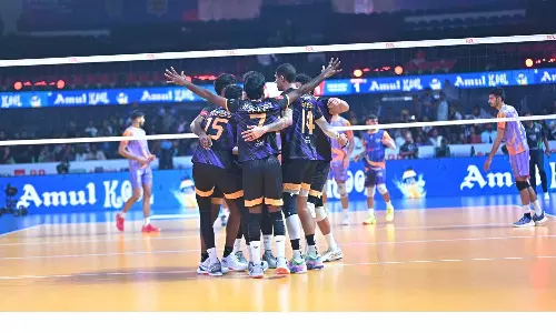 Bengaluru Torpedoes won in Prime Volleyball League
