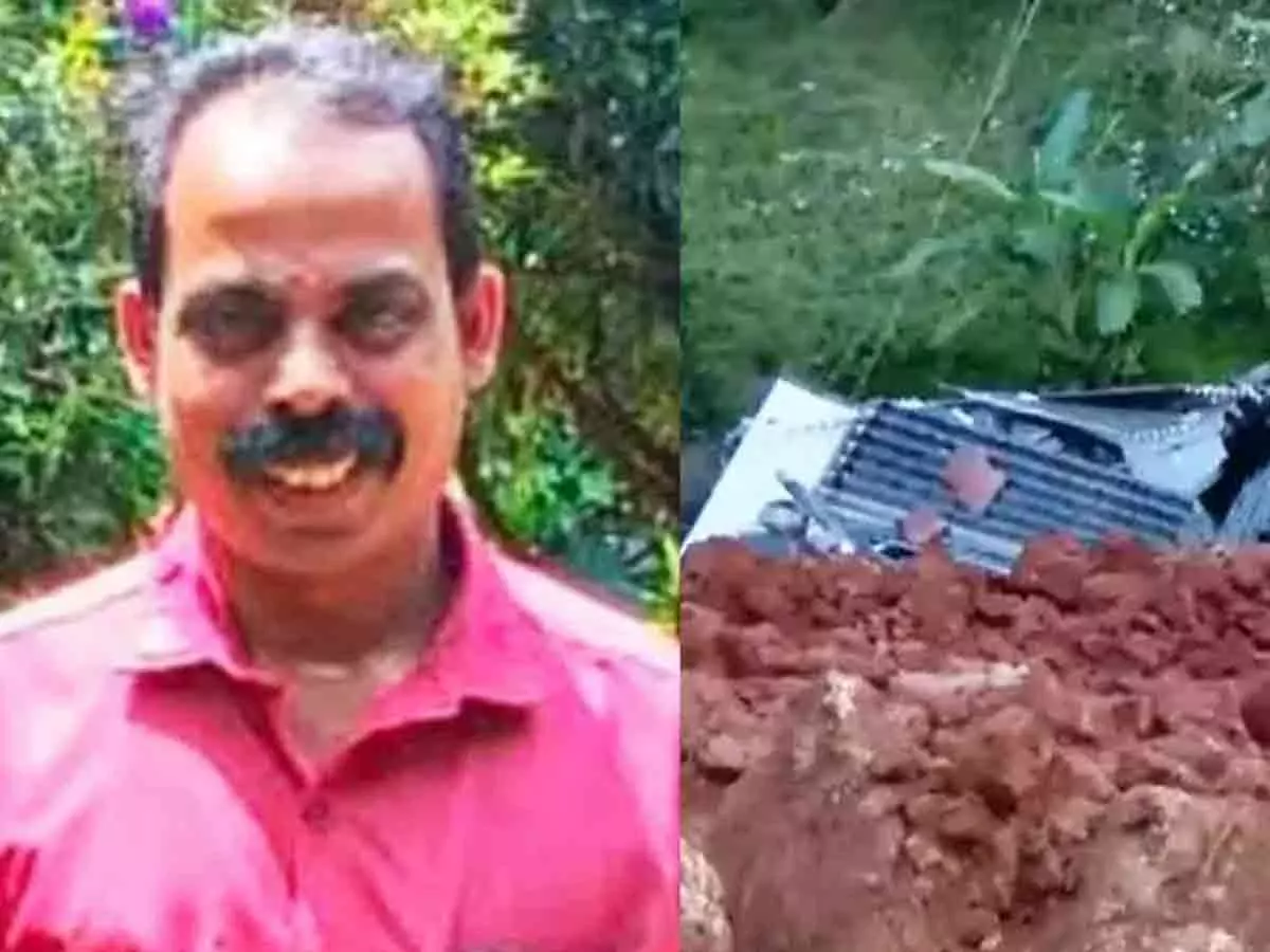 അടിമാലി മണ്ണിടിച്ചിൽ ; ബിജുവിന്റെ മരണത്തിൽ പൊലീസ് കേസെടുത്തു