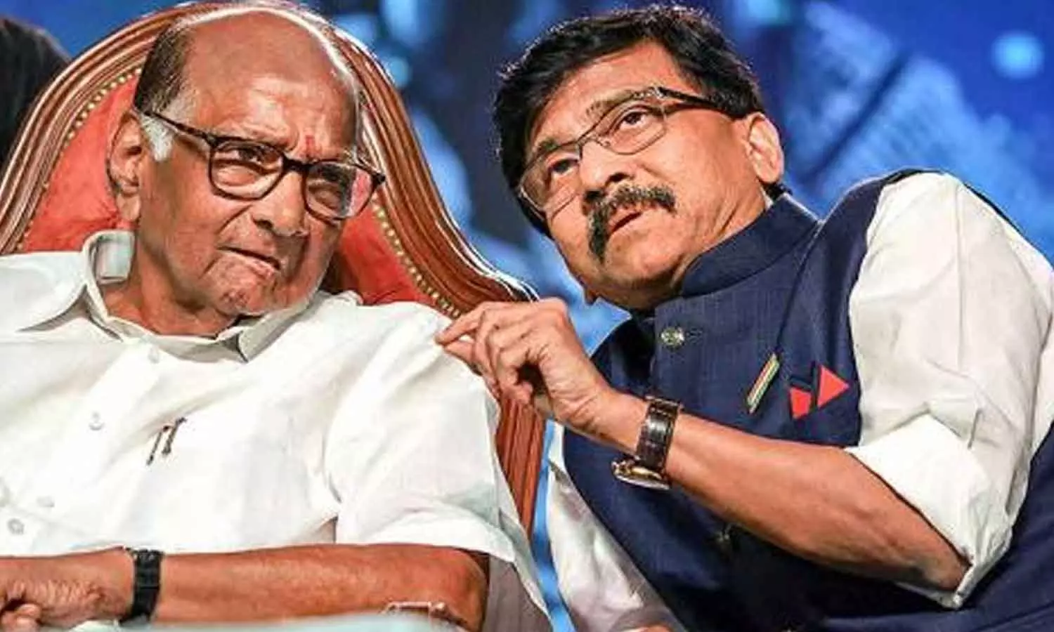 വോട്ടര്പട്ടിക ക്രമക്കേട്: പവാറിനെ കണ്ട് സഞ്ജയ് റാവത്ത്; മഹാരാഷ്ട്രയില് പ്രതിപക്ഷത്തിന്റെ നിർണായക കൂടിക്കാഴ്ചകൾ വോട്ടര്പട്ടിക ക്രമക്കേട്: പവാറിനെ കണ്ട് സഞ്ജയ് റാവത്ത്; മഹാരാഷ്ട്രയില് പ്രതിപക്ഷത്തിന്റെ നിർണായക കൂടിക്കാഴ്ചകൾ