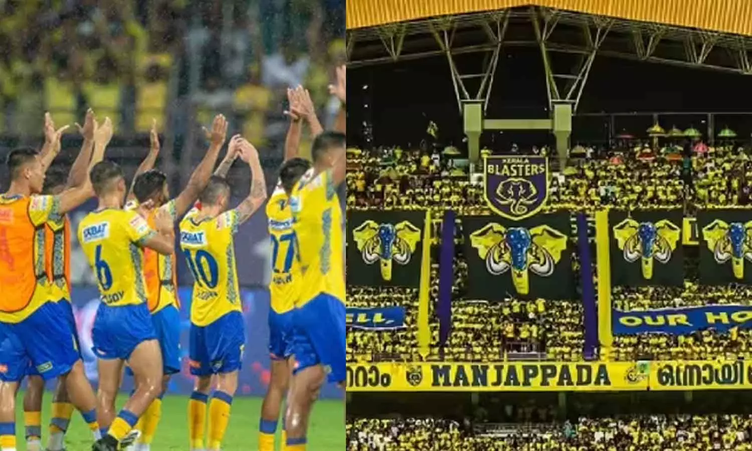 ബ്ലാസ്റ്റേഴ്സ് കേരളം വിടാനൊരുങ്ങുന്നു; നീക്കം ഹോം ഗ്രൗണ്ടായ കലൂർ സ്റ്റേഡിയത്തിലെ പണി പൂർത്തിയാകുമോ എന്ന ആശങ്കയിൽ ബ്ലാസ്റ്റേഴ്സ് കേരളം വിടാനൊരുങ്ങുന്നു; നീക്കം ഹോം ഗ്രൗണ്ടായ കലൂർ സ്റ്റേഡിയത്തിലെ പണി പൂർത്തിയാകുമോ എന്ന ആശങ്കയിൽ