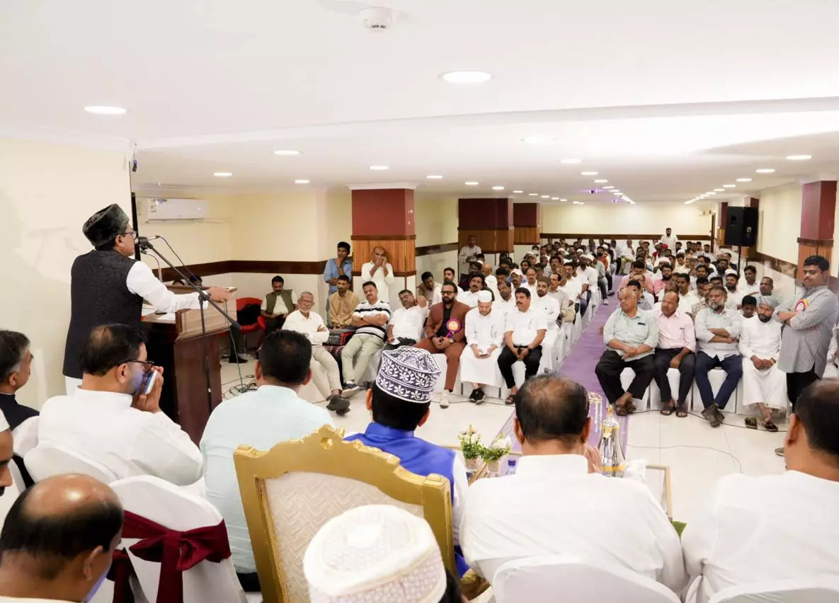 ദമ്മാം ജാമിഅ നൂരിയ്യ സംഗമത്തിൽ സാദിഖ് അലി ശിഹാബ് തങ്ങൾ മുഖ്യാതിഥിയായി