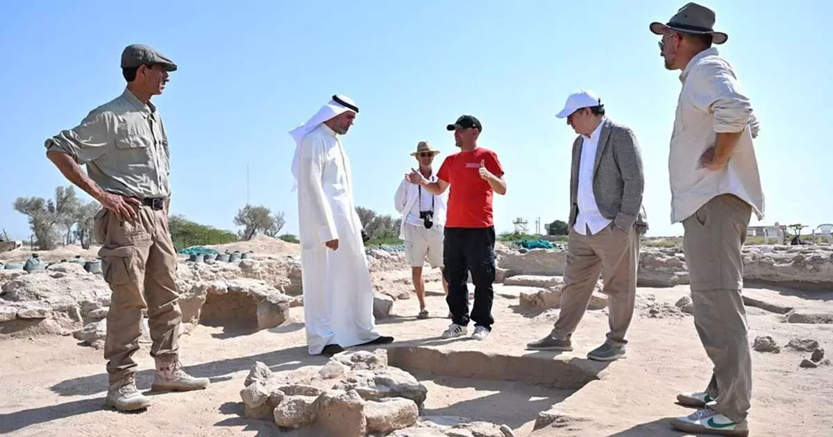 കുവൈത്തിൽ 4,000 വർഷം പഴക്കമുള്ള ദിൽമുൻ നാഗരികതയുടെ വെങ്കലയുഗ ക്ഷേത്രം കണ്ടെത്തി കുവൈത്തിൽ 4,000 വർഷം പഴക്കമുള്ള ദിൽമുൻ നാഗരികതയുടെ വെങ്കലയുഗ ക്ഷേത്രം കണ്ടെത്തി