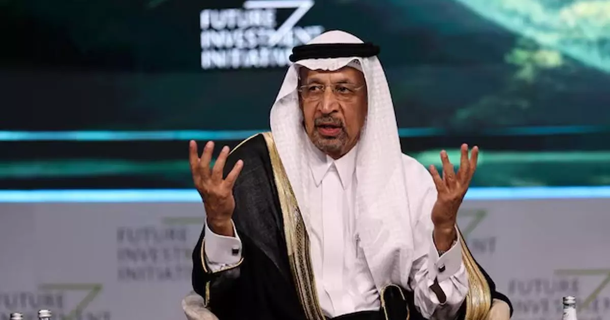 Saudi Arabias Vision 2030 target has been 85% achieved, says Investment Minister Khalid Al-Falih Saudi Arabias Vision 2030 target has been 85% achieved, says Investment Minister Khalid Al-Falih