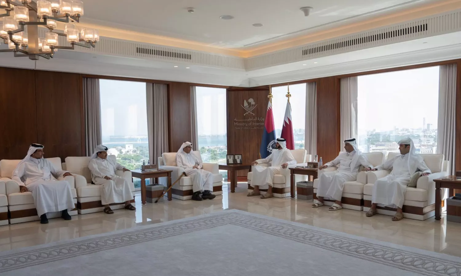 സന്നദ്ധ പ്രവർത്തകരെ ആദരിച്ച് ഖത്ത‍‍ർ