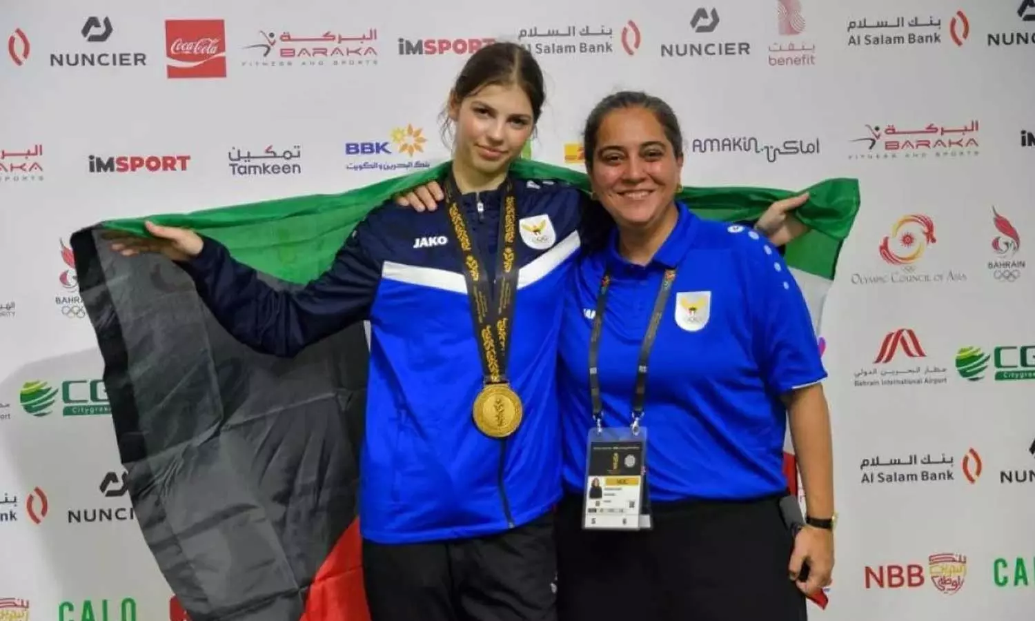 Yasmin Waleed makes history; first Kuwaiti woman to win gold in Under-18 athletics