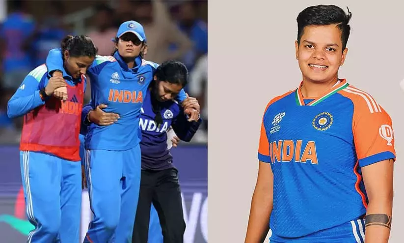 ഇന്ത്യക്ക് തിരിച്ചടി ഓപ്പണർ പ്രതിക റാവലിന് പരിക്ക്; പകരം ഷെഫാലി വർമ