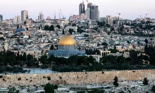 ഇസ്രായേല്‍ ഖനനം: അൽ അഖ്‌സ മസ്ജിദിന്റെ അടിത്തറ ദുർബലമാക്കുന്നു; മുന്നറിയിപ്പുമായി ജറുസലേം ഗവർണറേറ്റ്‌