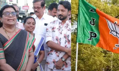 രാഹുലിനൊപ്പം പരിപാടിയിൽ പങ്കെടുത്ത സംഭവം: പ്രമീള ശശിധരനോട് വിശദീകരണം തേടി ബിജെപി സംസ്ഥാന നേതൃത്വം; വിഭാഗീയത മുതലെടുക്കാന്‍ കോണ്‍ഗ്രസ്