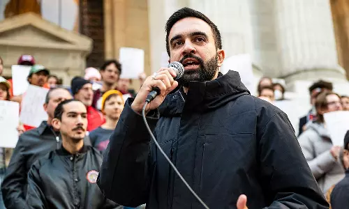 Zohran Mamdani |Photo-Wikimedia Commons| MediaOne