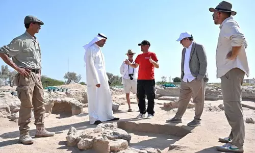 കുവൈത്തിൽ 4,000 വർഷം പഴക്കമുള്ള ദിൽമുൻ നാഗരികതയുടെ വെങ്കലയുഗ ക്ഷേത്രം കണ്ടെത്തി