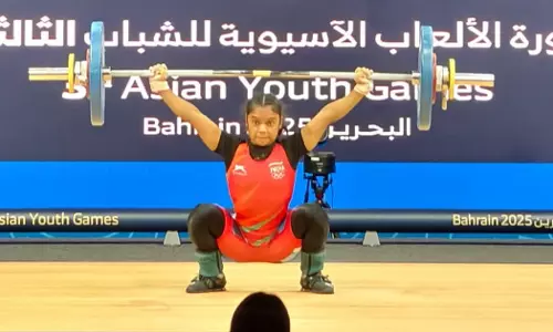 India wins third gold at Asian Youth Games India wins third gold at Asian Youth Games