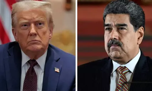 US Aircraft Carrier Arrives Off Venezuela; Maduro Warns Of Fabricated War