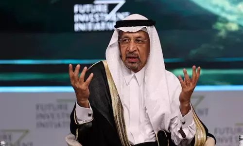 Saudi Arabias Vision 2030 target has been 85% achieved, says Investment Minister Khalid Al-Falih