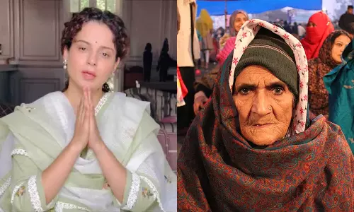 Kangana Ranaut expresses regret In court over tweet against Shaheen Bagh activist Bilkis Bano