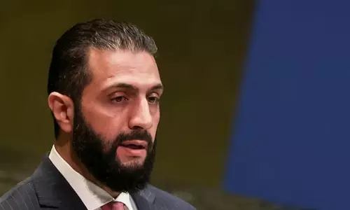 ഫ്യൂച്ചർ ഇൻവെസ്റ്റ്മെന്റ് ഇനിഷ്യേറ്റീവിന് സിറിയൻ പ്രസിഡന്റ് അഹമ്മദ് അൽ ഷറയും എത്തിയേക്കും