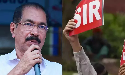 Implement SIR will cause hardship to the people Commissions stand is unwise Says Sunny Joseph