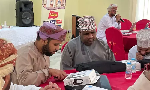 ഭിന്നശേഷിക്കാരെ ചേർത്തുപിടിച്ച് ഒമാൻ