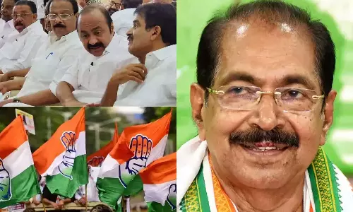 കേരള നേതാക്കളെ ഡൽഹിക്ക് വിളിപ്പിച്ച് കോൺഗ്രസ് ഹൈക്കമാൻഡ്; തെരഞ്ഞെടുപ്പ് ഉൾപ്പടെ ചർച്ചയിൽ