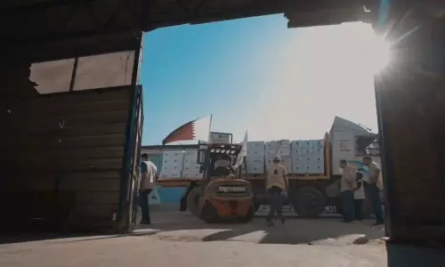 Qatar steps up aid to Gaza refugee camps