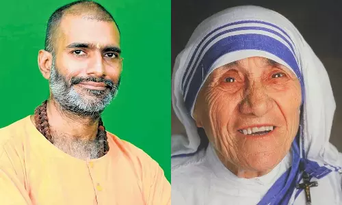 Mother Teresa used disability as a tool for conversion Says Swami Anandavanam Bharathi