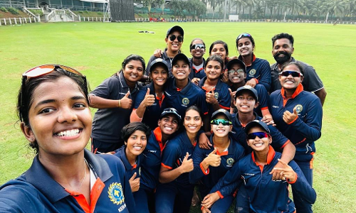 വുമൻസ് അണ്ടർ 19 ട്വൻ്റി 20യിൽ ഛത്തീസ്ഗഢിനെ തകർത്ത് കേരളം വുമൻസ് അണ്ടർ 19 ട്വൻ്റി 20യിൽ ഛത്തീസ്ഗഢിനെ തകർത്ത് കേരളം