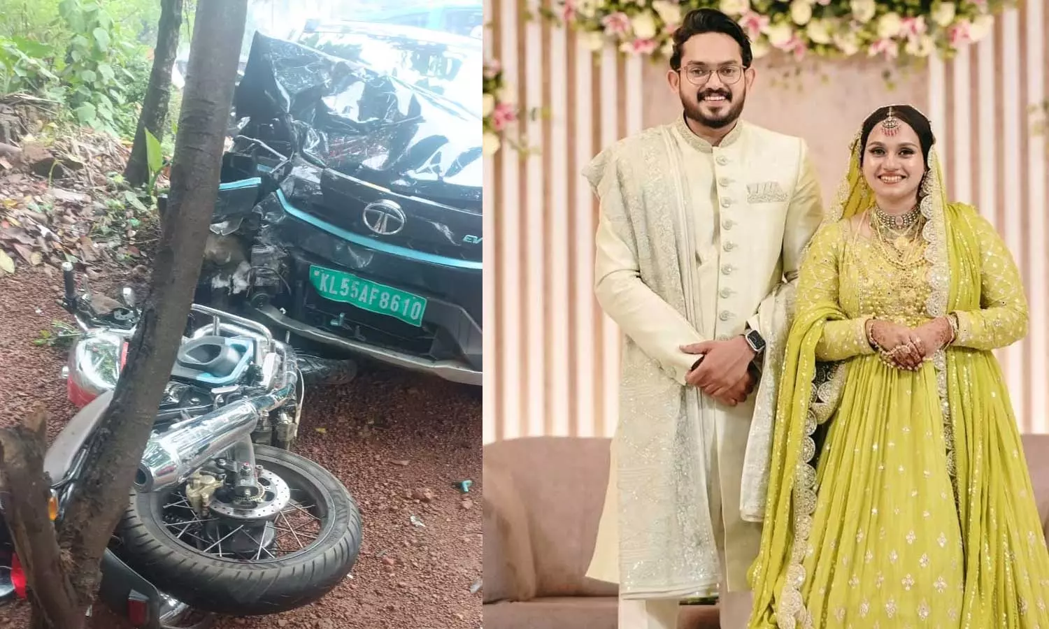 മലപ്പുറത്ത് കാര്‍ ബൈക്കിലിടിച്ച് ദമ്പതികൾക്ക് ദാരുണാന്ത്യം