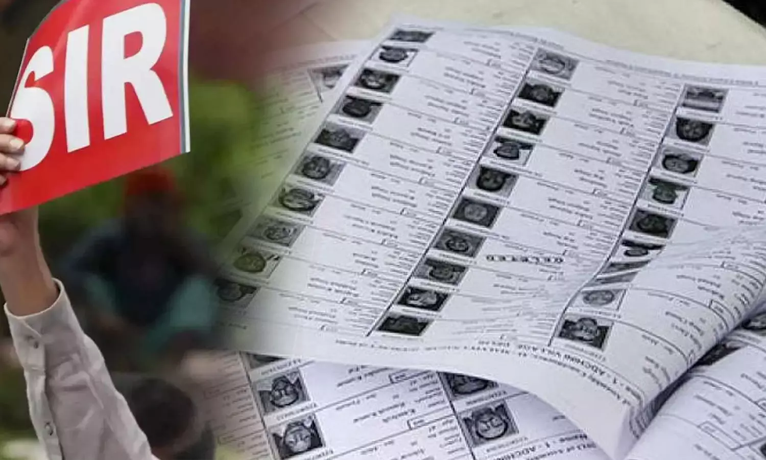 Things to note for those whose names are not on the 2002 voter list for SIR