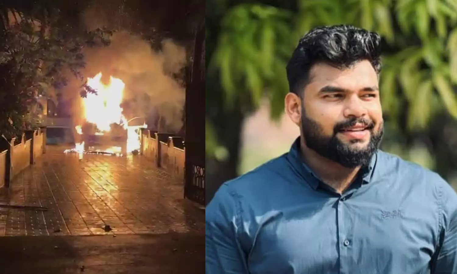 മലപ്പുറത്ത് കാറിന് തീപിടിച്ച് പൊള്ളലേറ്റ യുവാവ് മരിച്ചു മലപ്പുറത്ത് കാറിന് തീപിടിച്ച് പൊള്ളലേറ്റ യുവാവ് മരിച്ചു
