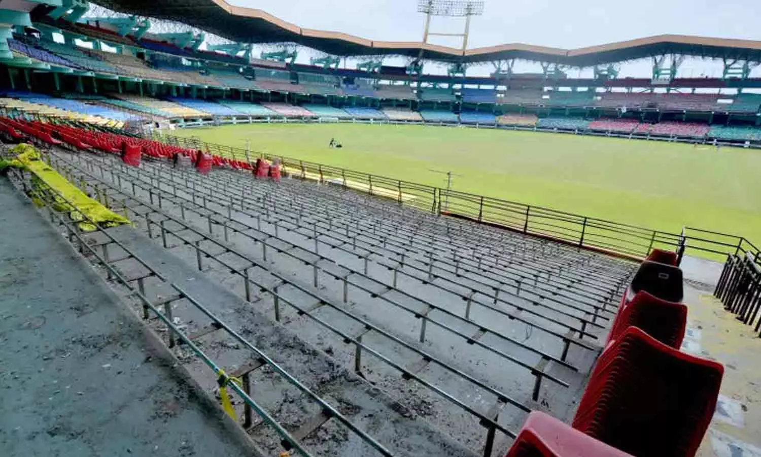 കലൂർ സ്റ്റേഡിയം നവീകരണത്തിന് നൽകിയത് മന്ത്രിയുടെ നിർദേശപ്രകാരം- ജിസിഡിഎ