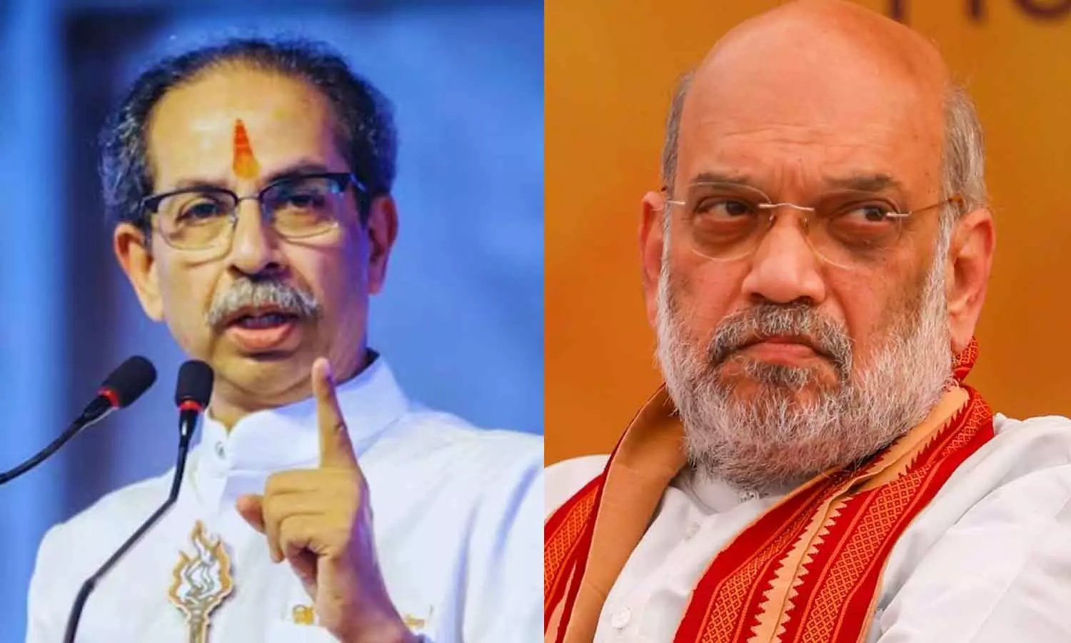 അനക്കോണ്ടയാണ് അമിത് ഷാ, മുംബൈയെ വിഴുങ്ങാൻ ബിജെപി ശ്രമിക്കുന്നു: ഉദ്ധവ് താക്കറെ