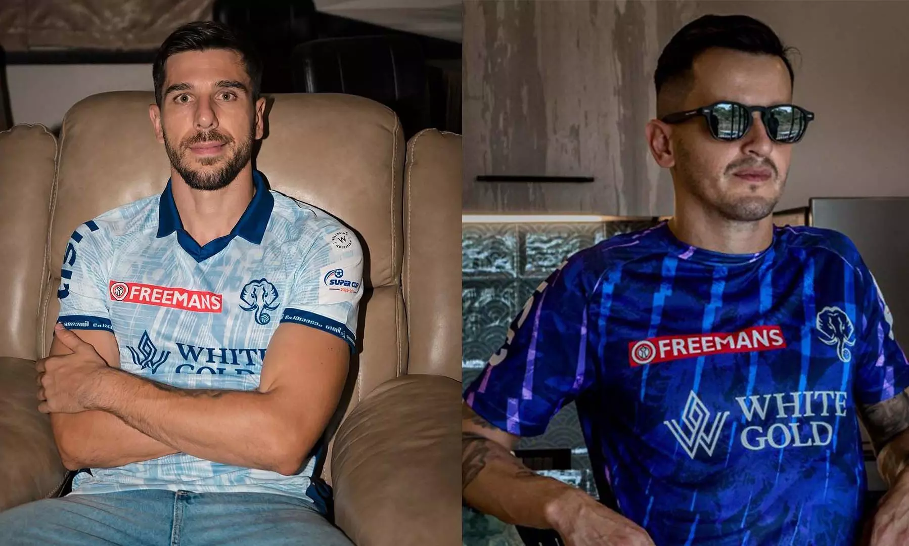 നീലകുറിഞ്ഞി പൂക്കുമോ...സീസണിലെ എവേ, തേർഡ് കിറ്റുകൾ പുറത്തിറക്കി കേരള ബ്ലാസ്റ്റേഴ്സ് നീലകുറിഞ്ഞി പൂക്കുമോ...സീസണിലെ എവേ, തേർഡ് കിറ്റുകൾ പുറത്തിറക്കി കേരള ബ്ലാസ്റ്റേഴ്സ്