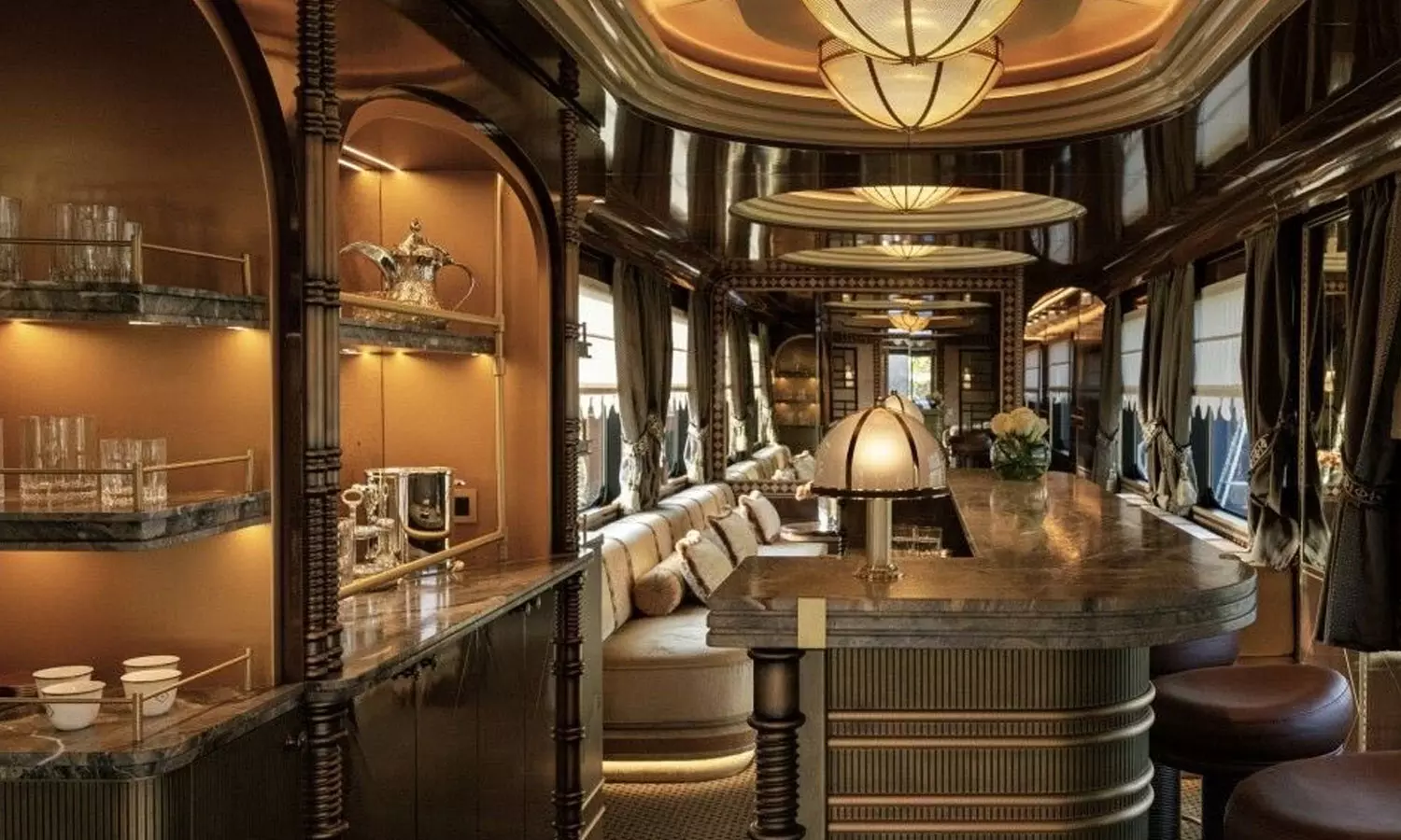 The Middle East’s First Five-star Train to Make Maiden Voyage in 2026