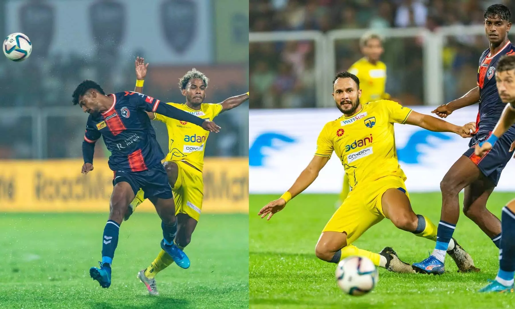 മഞ്ചേരിയിൽ വീണ്ടും സമനിലക്കളി