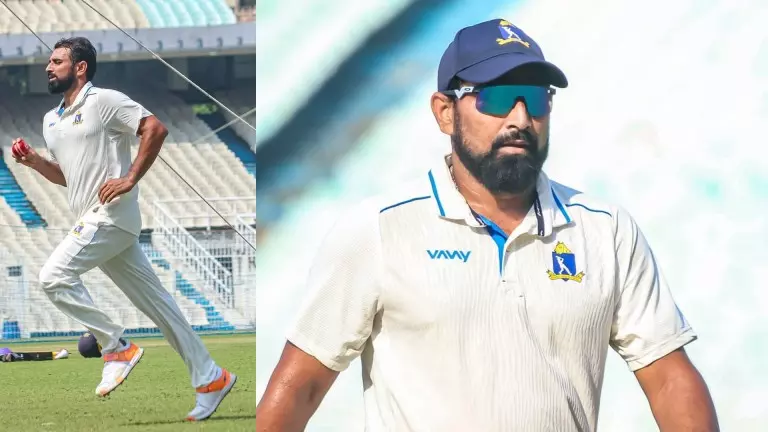 കിടിലൻ ഫോമിൽ ഷമി;ഇത് സെലക്ടർമാർക്കുള്ള മറുപടി