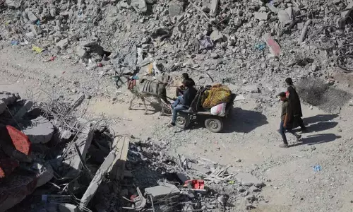 വെടിനിർത്തൽ നിലവിൽ വന്നതിന്റെ പതിനെട്ടാം നാളിലും ദുരിതത്തിന് അറുതിയില്ലാതെ ഫലസ്തീൻ ജനത