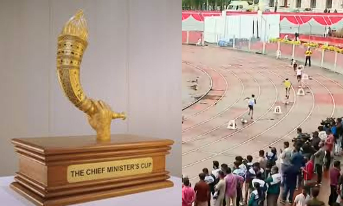 സംസ്ഥാന സ്കൂൾ കായികമേള: മുഖ്യമന്ത്രിയുടെ സ്വർണക്കപ്പ് തിരുവനന്തപുരത്തിന്