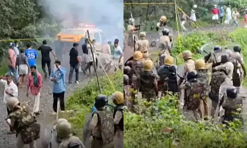 ഫ്രഷ് കട്ട് സംഘർഷം ; ഭീതിയൊഴിയാതെ പ്രദേശത്തെ കുട്ടികൾ