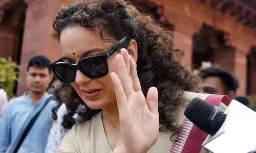 100 രൂപ വാങ്ങി പ്രതിഷേധിച്ചു; പഞ്ചാബിലെ വൃദ്ധ കർഷകക്കെതിരായ പരാമർശത്തിൽ ക്ഷമാപണം നടത്തി കങ്കണ റണാവത്ത്